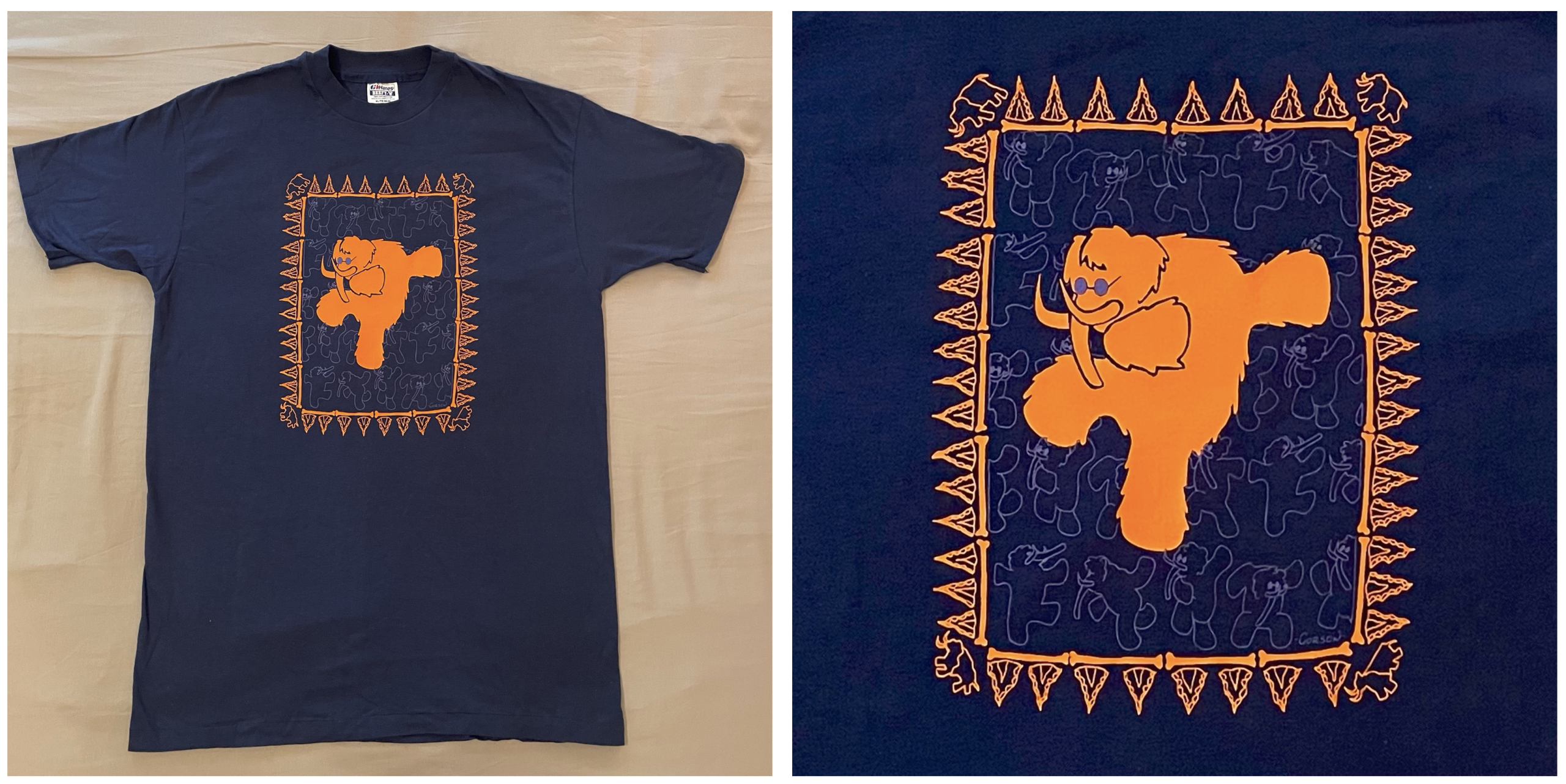 Cave Party T-shirts